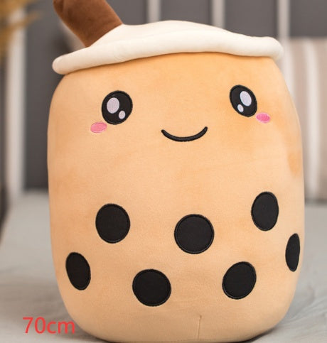 Cute Plush Pillow Toy – Soft Stuffed Animal Cushion