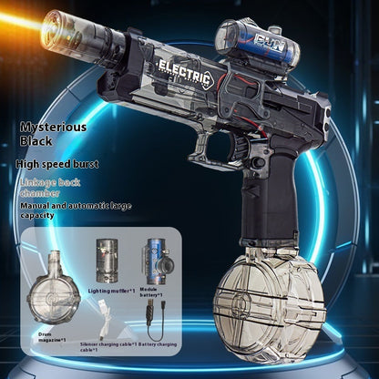 Fire Rat Electric Water Pistol with Cool Lights