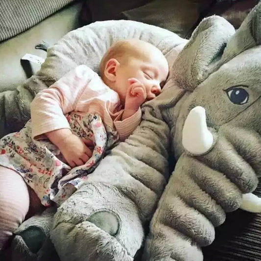 Elephant Doll Pillow – Baby Comfort Sleep Companion