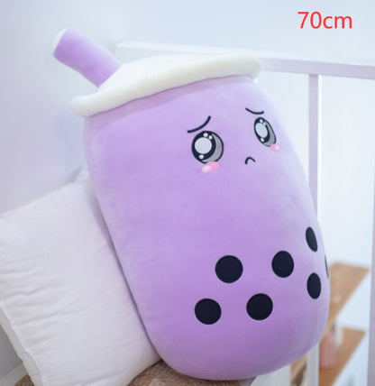 Cute Plush Pillow Toy – Soft Stuffed Animal Cushion