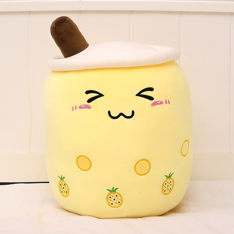 Cute Plush Pillow Toy – Soft Stuffed Animal Cushion