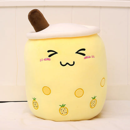 Cute Plush Pillow Toy – Soft Stuffed Animal Cushion