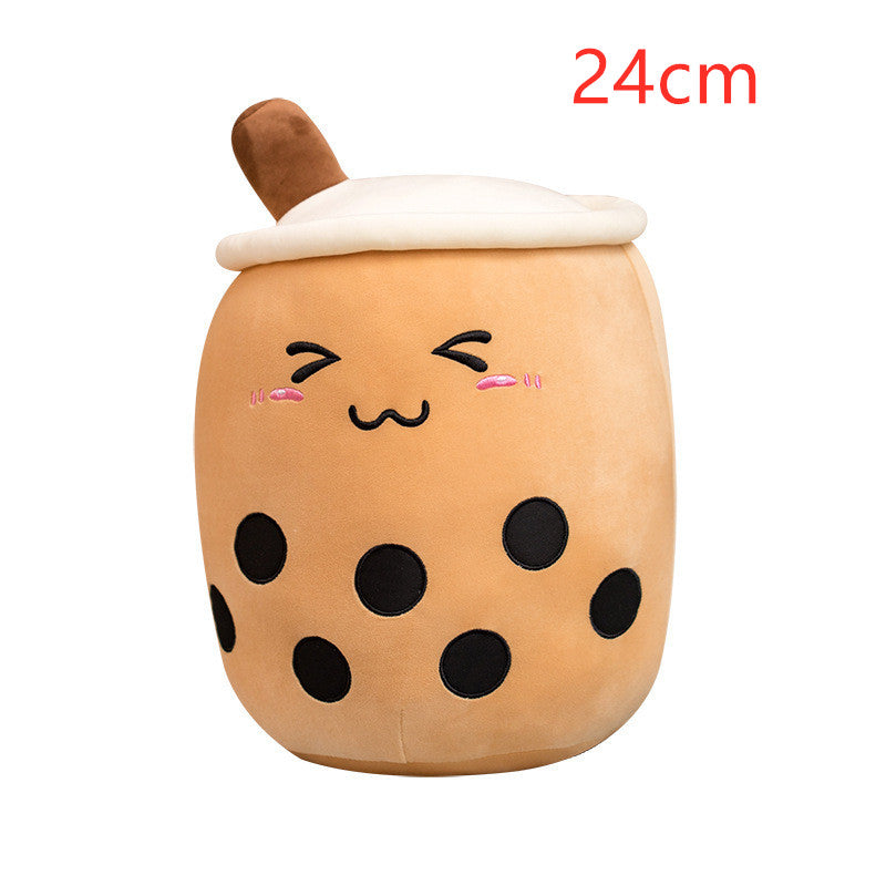 Cute Plush Pillow Toy – Soft Stuffed Animal Cushion