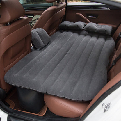 Premium Car Inflatable Bed with Pump & 2 Air Pillows