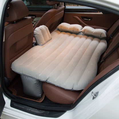 Premium Car Inflatable Bed with Pump & 2 Air Pillows