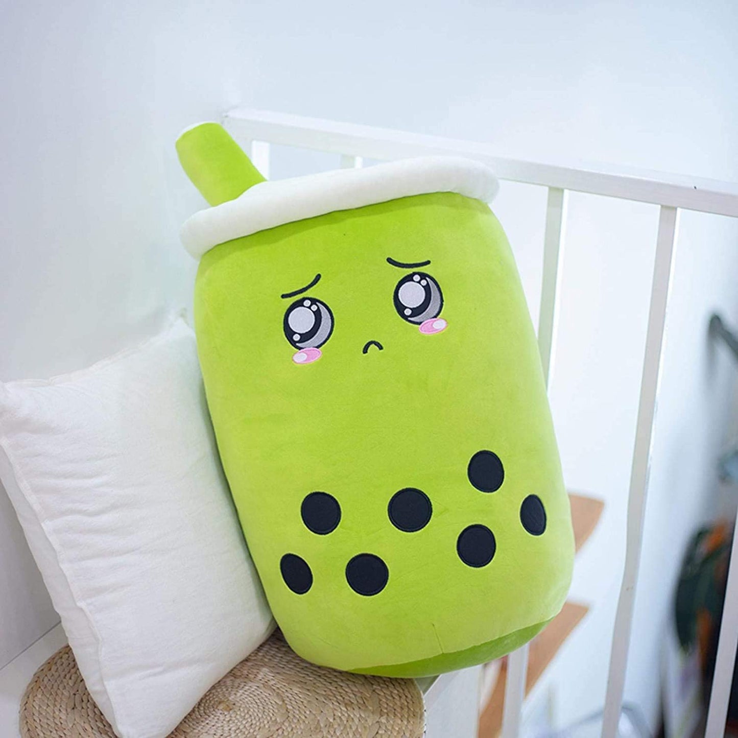 Cute Plush Pillow Toy – Soft Stuffed Animal Cushion