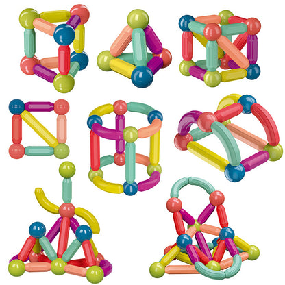Magnetic Stick Building Blocks Toy Set for Kids