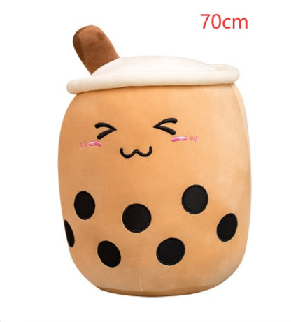 Cute Plush Pillow Toy – Soft Stuffed Animal Cushion