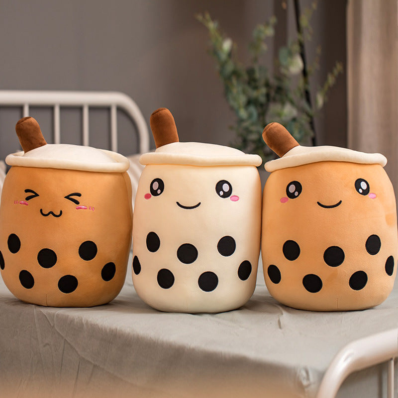 Cute Plush Pillow Toy – Soft Stuffed Animal Cushion