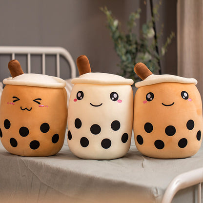 Cute Plush Pillow Toy – Soft Stuffed Animal Cushion