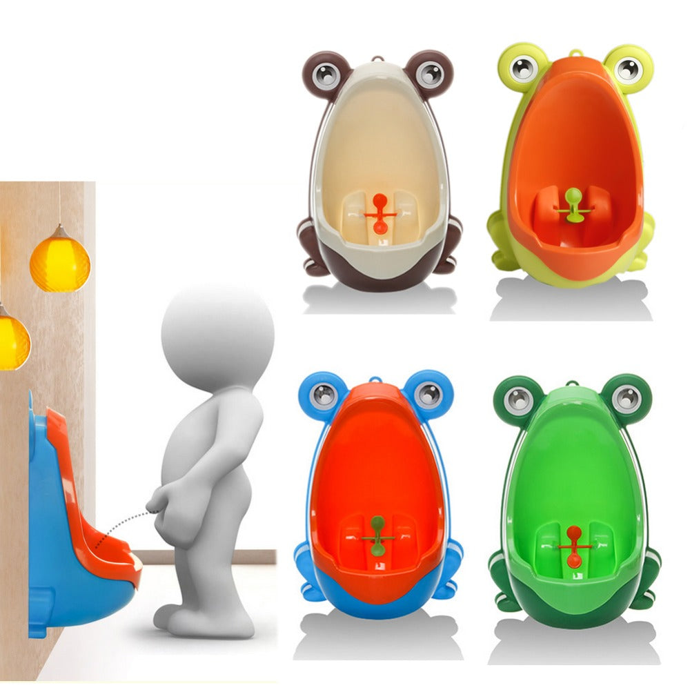 Ergonomic Frog Children kids Potty Toilet