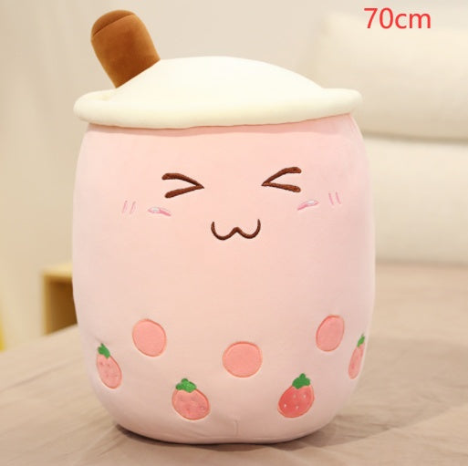 Cute Plush Pillow Toy – Soft Stuffed Animal Cushion