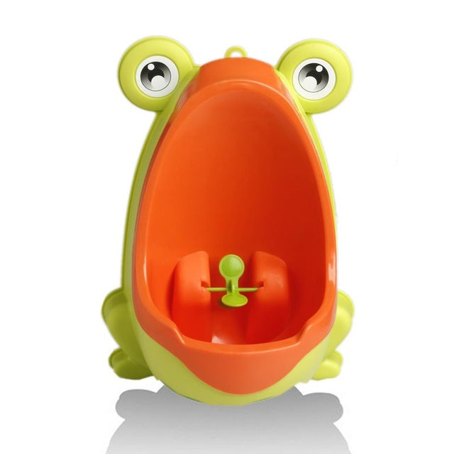 Ergonomic Frog Children kids Potty Toilet