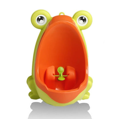Ergonomic Frog Children kids Potty Toilet