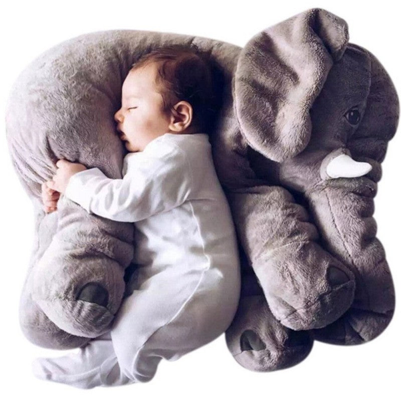 Elephant Doll Pillow – Baby Comfort Sleep Companion