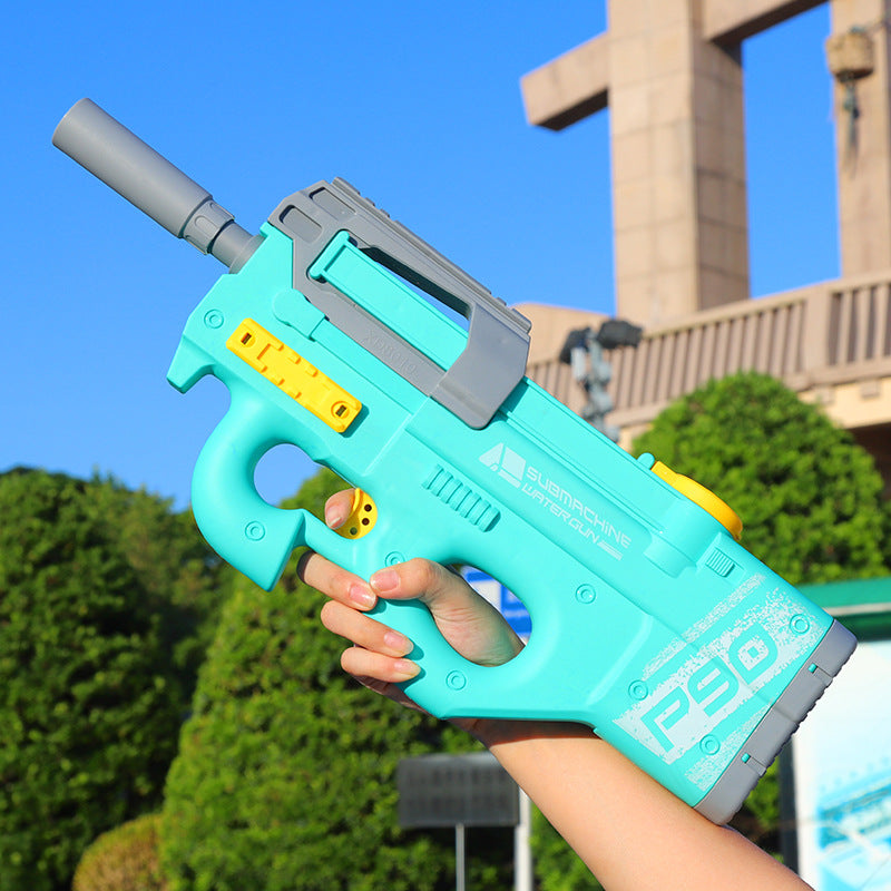 New P90 Electric Water Gun – High-Tech Summer Water Blaster