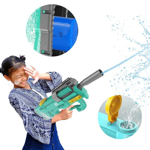 New P90 Electric Water Gun – High-Tech Summer Water Blaster