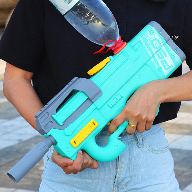 New P90 Electric Water Gun – High-Tech Summer Water Blaster
