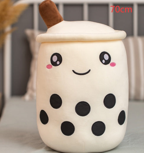 Cute Plush Pillow Toy – Soft Stuffed Animal Cushion