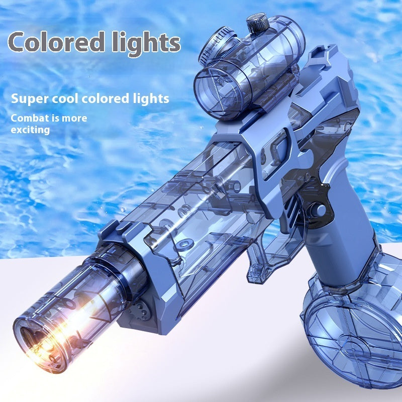 Fire Rat Electric Water Pistol with Cool Lights
