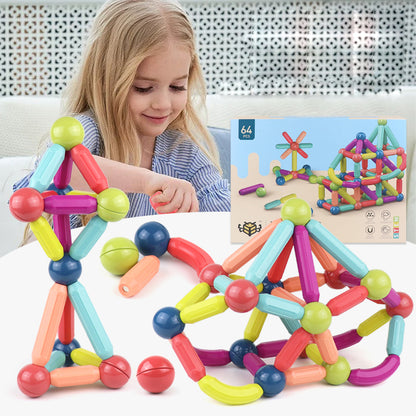 Magnetic Stick Building Blocks Toy Set for Kids