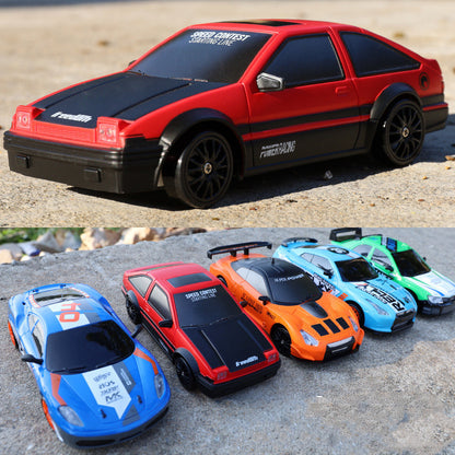 2.4G 4WD RC Drift Car – 1:24 Scale Racing Vehicle