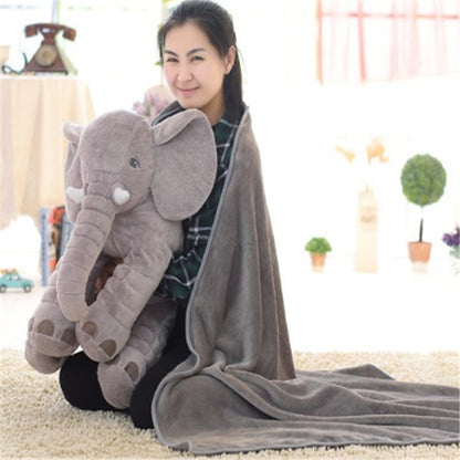 Elephant Doll Pillow – Baby Comfort Sleep Companion