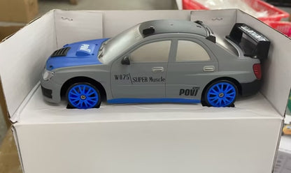 2.4G 4WD RC Drift Car – 1:24 Scale Racing Vehicle