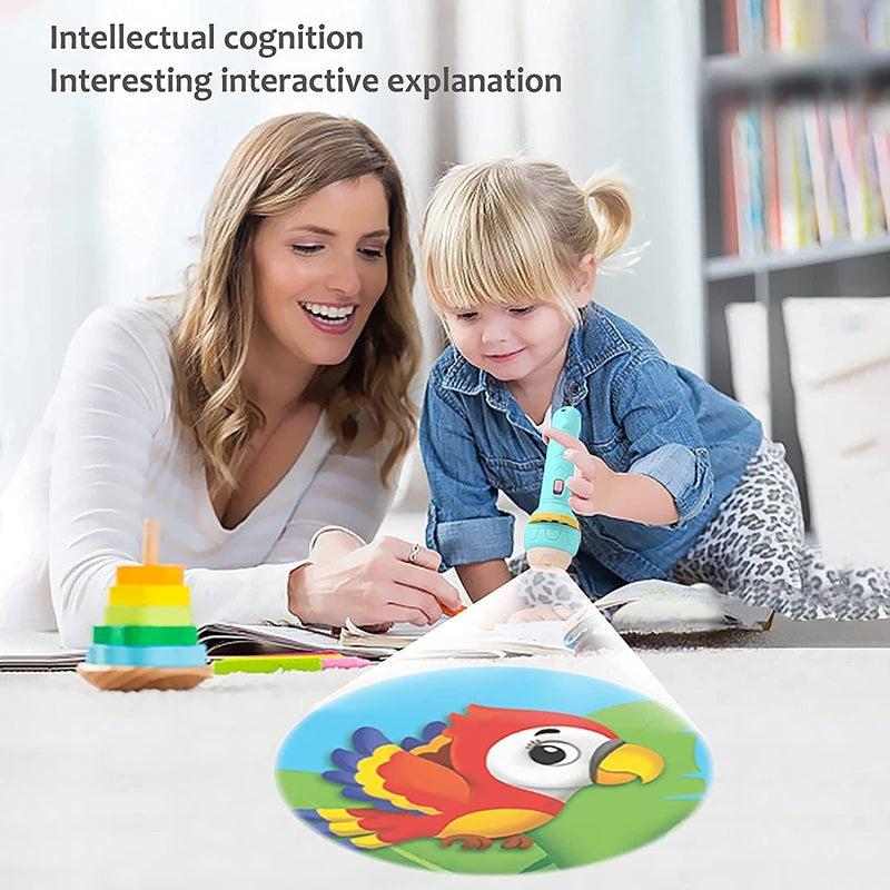 Slide Flashlight Torch Education Learning � Kids Toy