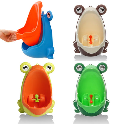 Ergonomic Frog Children kids Potty Toilet