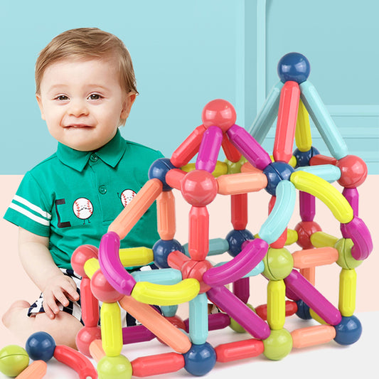 Magnetic Stick Building Blocks Toy Set for Kids