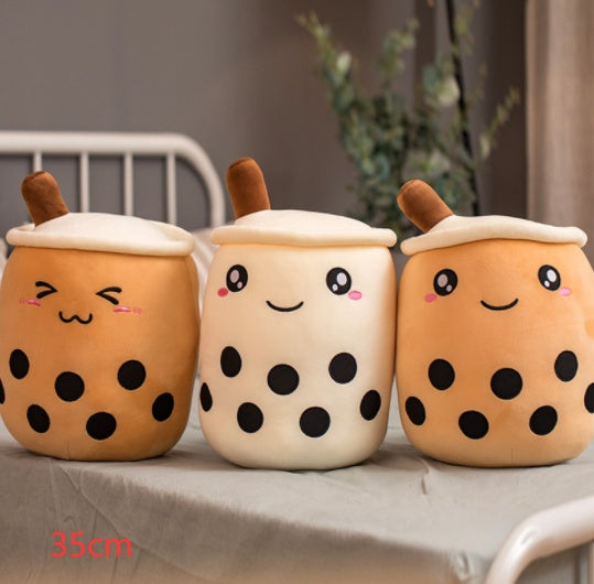 Cute Plush Pillow Toy – Soft Stuffed Animal Cushion