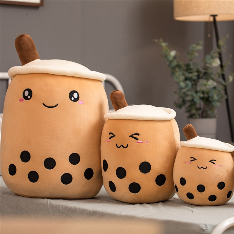 Cute Plush Pillow Toy – Soft Stuffed Animal Cushion