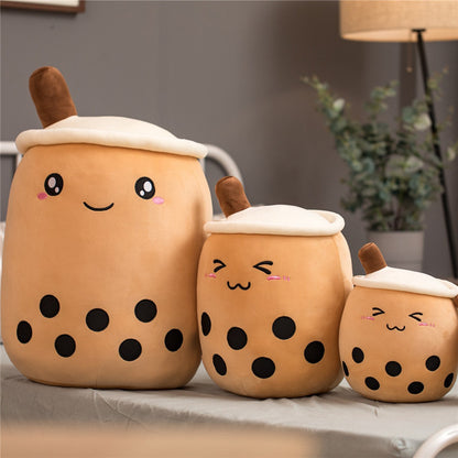 Cute Plush Pillow Toy – Soft Stuffed Animal Cushion