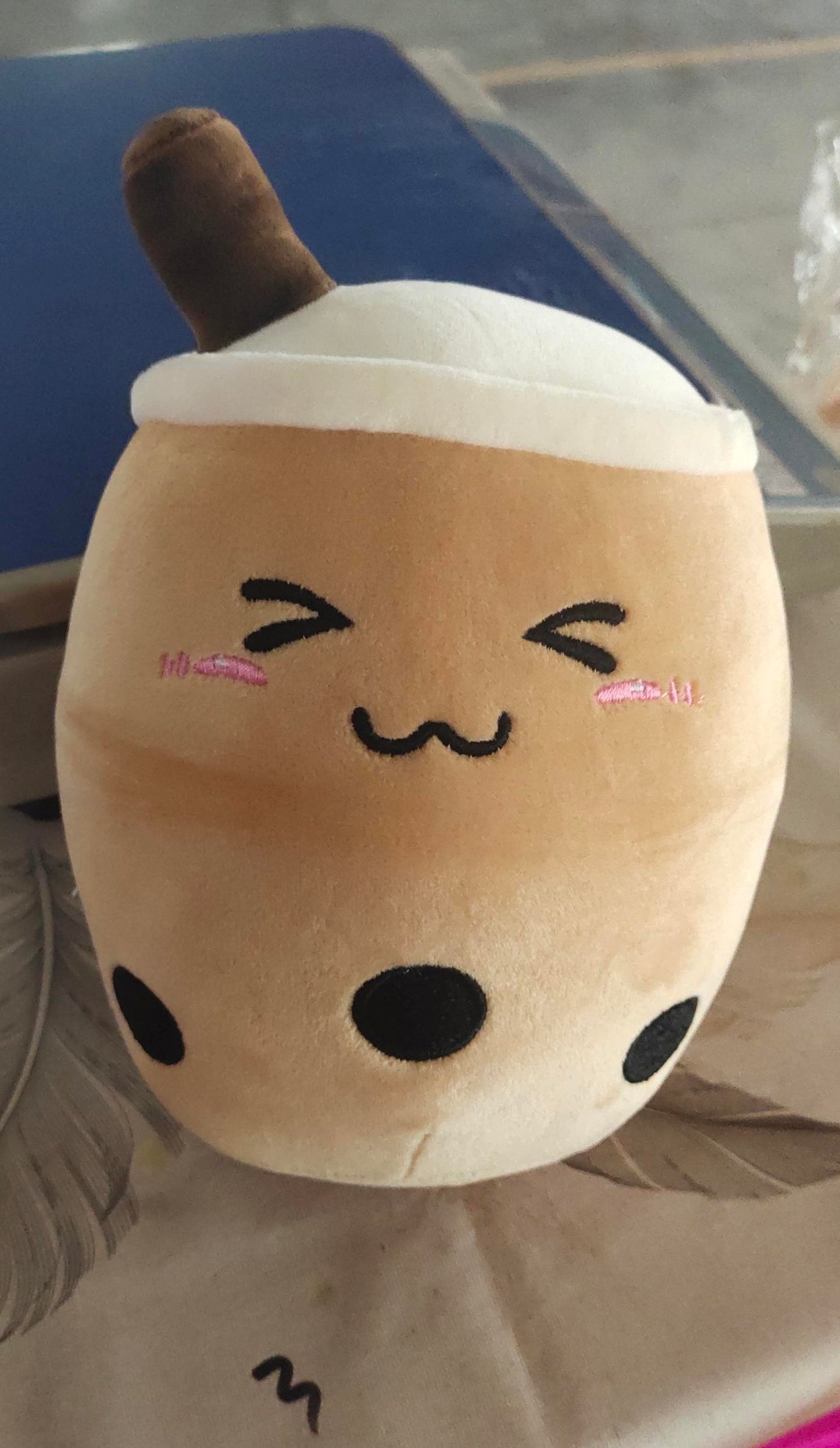 Cute Plush Pillow Toy – Soft Stuffed Animal Cushion