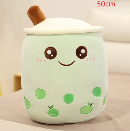 Cute Plush Pillow Toy – Soft Stuffed Animal Cushion