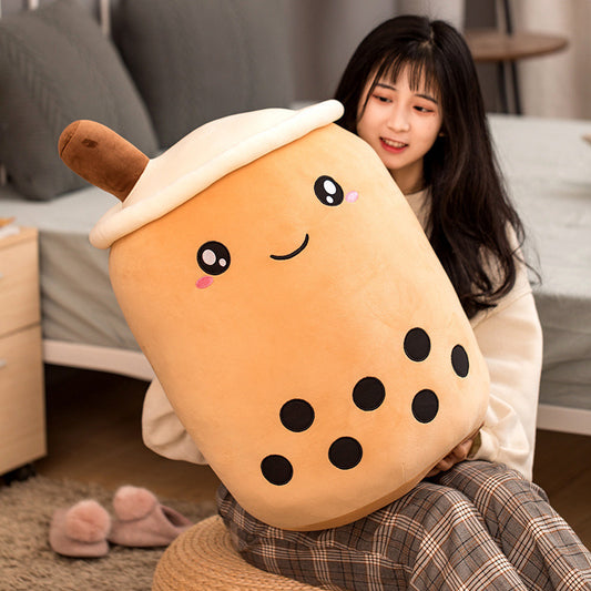 Cute Plush Pillow Toy – Soft Stuffed Animal Cushion