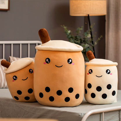 Cute Plush Pillow Toy – Soft Stuffed Animal Cushion