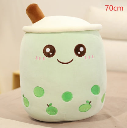 Cute Plush Pillow Toy – Soft Stuffed Animal Cushion