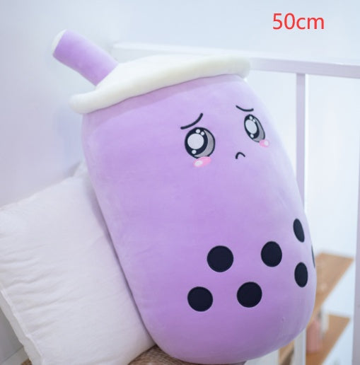 Cute Plush Pillow Toy – Soft Stuffed Animal Cushion