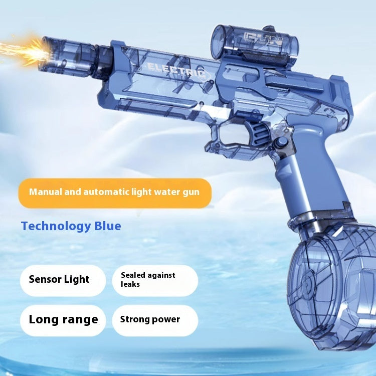 Fire Rat Electric Water Pistol with Cool Lights