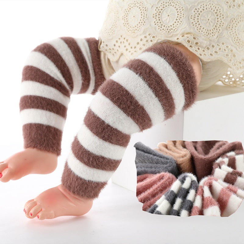 Autumn &amp; Winter Baby Leggings Knee Pad Socks