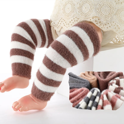 Autumn &amp; Winter Baby Leggings Knee Pad Socks