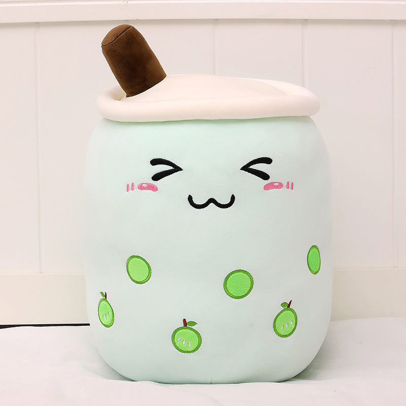 Cute Plush Pillow Toy – Soft Stuffed Animal Cushion