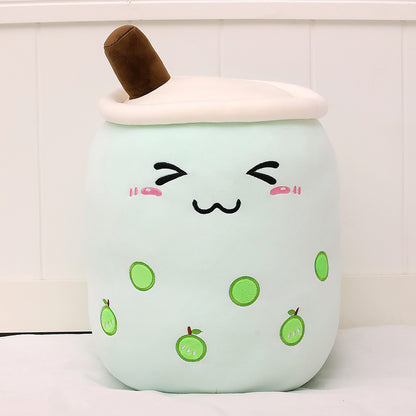 Cute Plush Pillow Toy – Soft Stuffed Animal Cushion