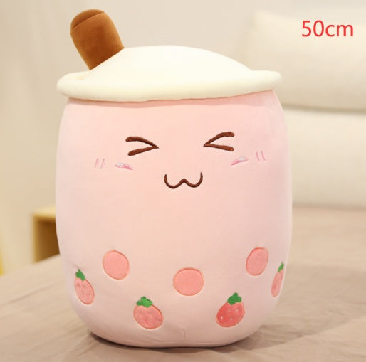 Cute Plush Pillow Toy – Soft Stuffed Animal Cushion