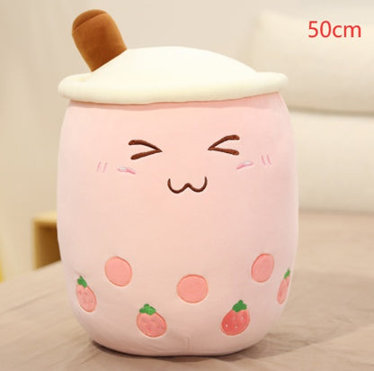 Cute Plush Pillow Toy – Soft Stuffed Animal Cushion