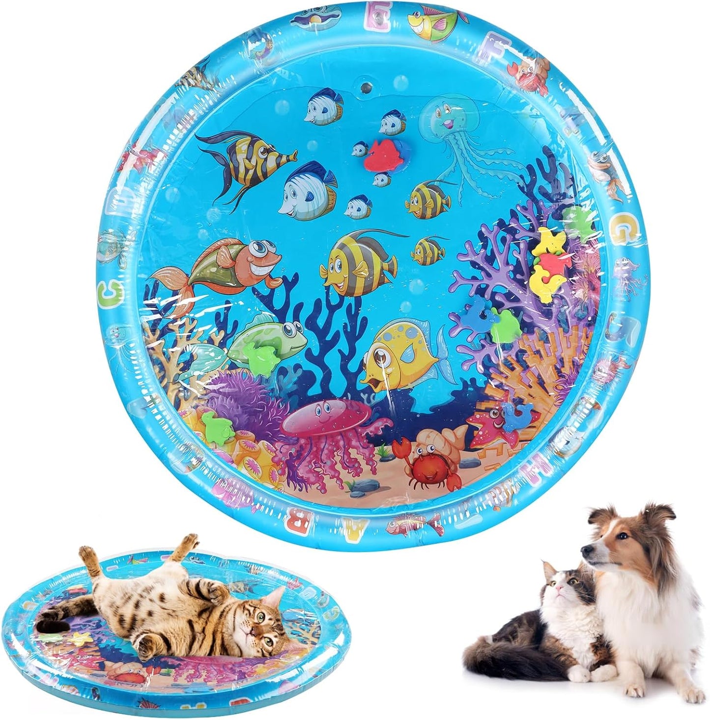 Keep babies and pets happy play mat.