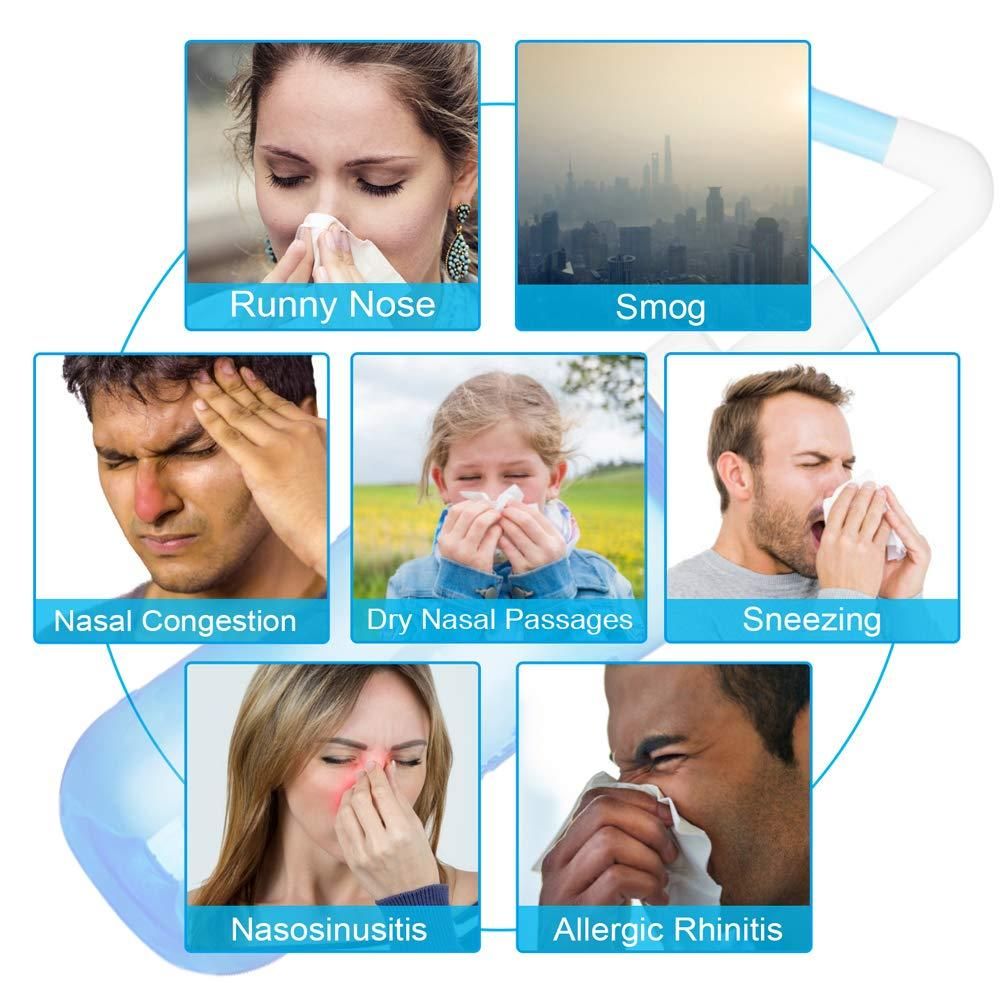 Neti Pot for Sinus Cleaning Adults & Kids