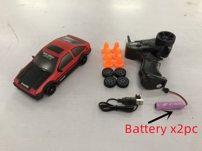 2.4G 4WD RC Drift Car – 1:24 Scale Racing Vehicle